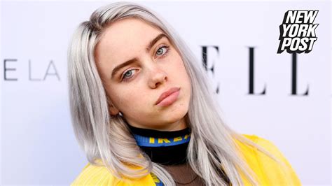 billie eilish sex naked|Billie Eilish undressing in video: Youve never seen my body